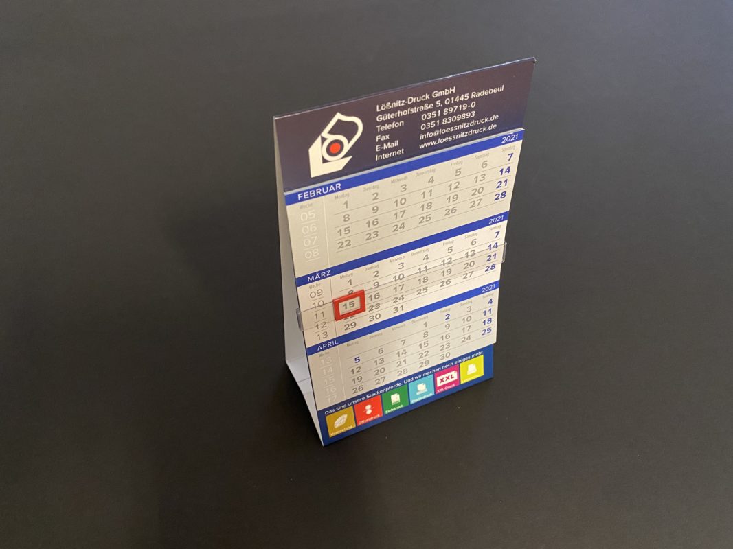Tischkalender