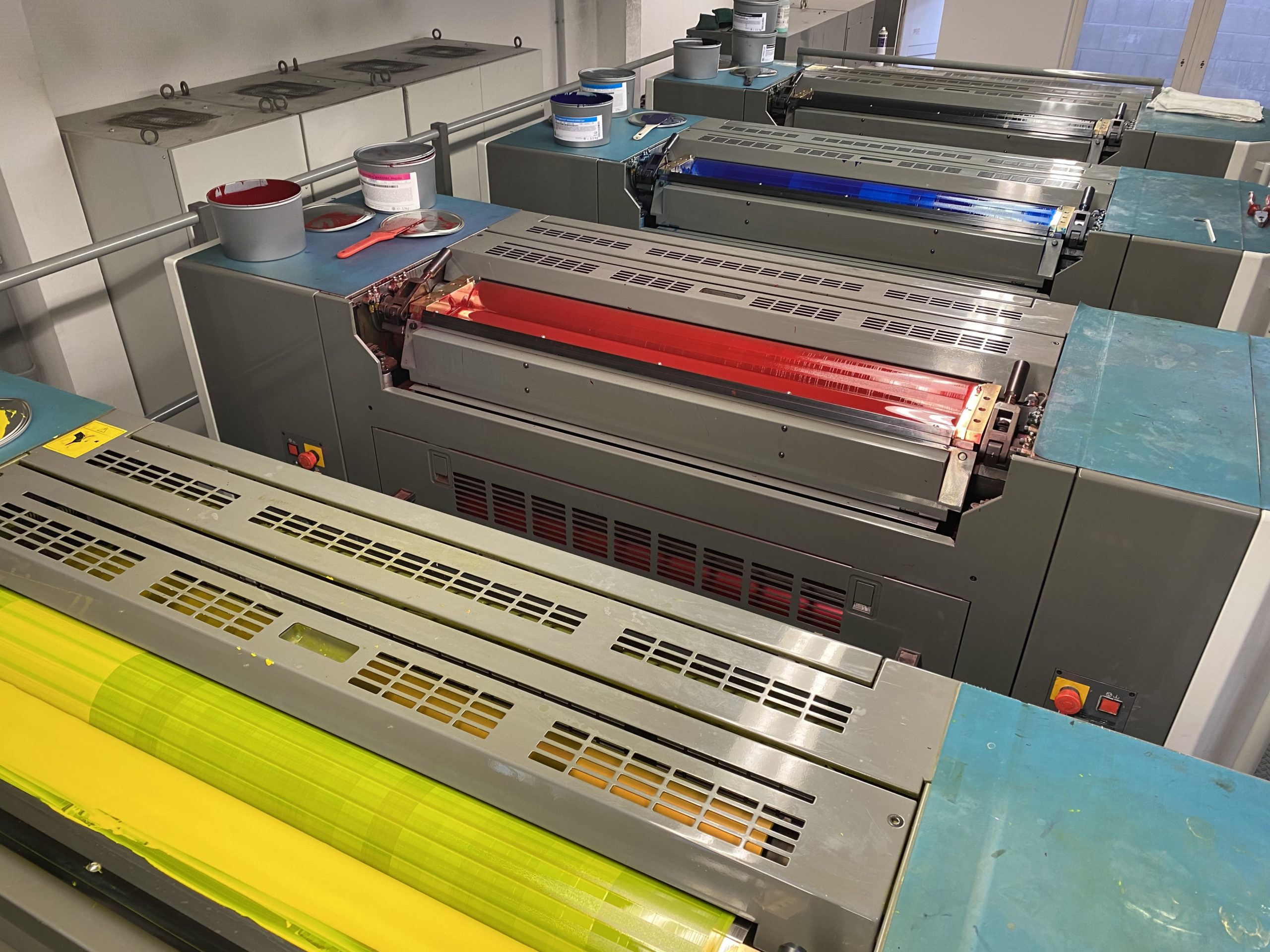 Druckmaschine