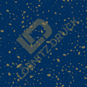 Bastelpapier Blue and Gold Bohemian Muster 06