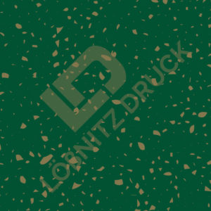 Bastelpapier Green and Gold Bohemian Muster 06