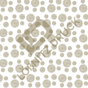 Bastelpapier Set Metallic Bohemian, White & Gold, Paisley, 6-teilig, 30,5 x 30,5 cm, weiß, gold, künstlerisch, boho