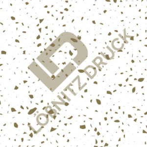 Bastelpapier Set Metallic Bohemian, White & Gold, Flecke, 6-teilig, 30,5 x 30,5 cm, weiß, gold, künstlerisch, boho