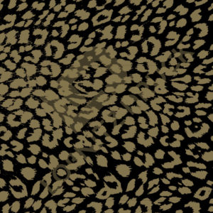 Bastelpapier Set Metallic Bold, Black & Gold, Leopard, 6-teilig, 30,5 x 30,5 cm, schwarz, gold, kräftig