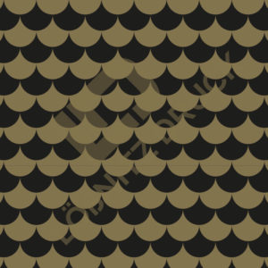 Bastelpapier Set Metallic Bold, Black & Gold, Schuppen, 6-teilig, 30,5 x 30,5 cm, schwarz, gold, kräftig