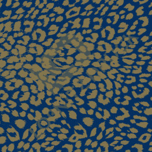 Bastelpapier Set Metallic Bold, Blue & Gold, Leopard, 6-teilig, 30,5 x 30,5 cm, blau, gold, kräftig