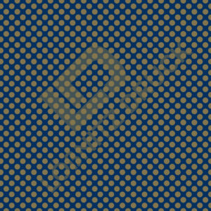 Bastelpapier Set Metallic Bold, Blue & Gold, Punkte, 6-teilig, 30,5 x 30,5 cm, blau, gold, kräftig