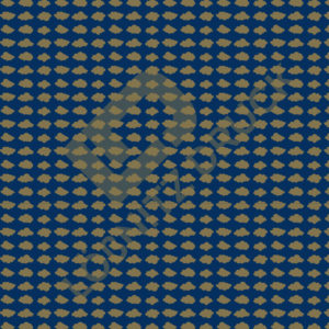 Bastelpapier Set Metallic Bold, Blue & Gold, Punkte, 6-teilig, 30,5 x 30,5 cm, blau, gold, kräftig