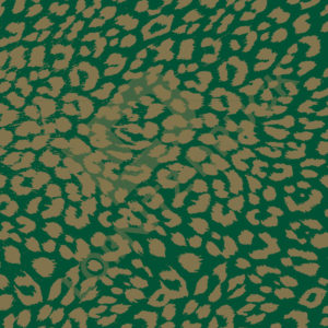 Bastelpapier Set Metallic Bold, Green & Gold, Leopard, 6-teilig, 30,5 x 30,5 cm, grün, gold, kräftig