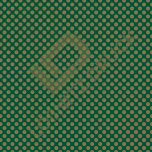 Bastelpapier Set Metallic Bold, Green & Gold, Punkte, 6-teilig, 30,5 x 30,5 cm, grün, gold, kräftig