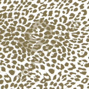 Bastelpapier Set Metallic Bold, White & Gold, Leopard, 6-teilig, 30,5 x 30,5 cm, weiß, gold, kräftig