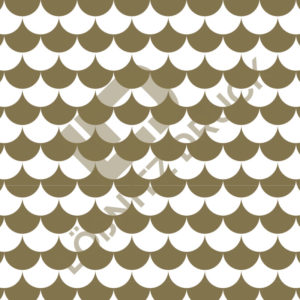 Bastelpapier Set Metallic Bold, White & Gold, Schuppen, 6-teilig, 30,5 x 30,5 cm, weiß, gold, kräftig