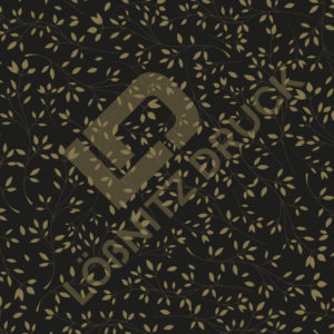 Bastelpapier Set Metallic Floral, Black & Gold, Zweige, 6-teilig, 30,5 x 30,5 cm, schwarz, gold, Blumen