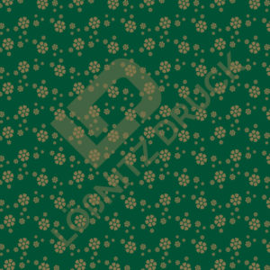Bastelpapier Set Metallic Floral, Green & Gold, Blüte, 6-teilig, 30,5 x 30,5 cm, grün, gold, Blumen