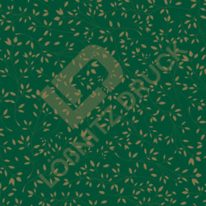 Bastelpapier Set Metallic Floral, Green & Gold, Zweige, 6-teilig, 30,5 x 30,5 cm, grün, gold, Blumen