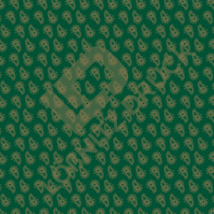 Bastelpapier Set Metallic Floral, Green & Gold, Paisley, 6-teilig, 30,5 x 30,5 cm, grün, gold, Blumen