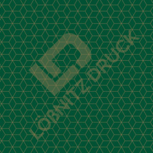 Bastelpapier Set Metallic Geometric, Green & Gold, Parallelogramm, 6-teilig, 30,5 x 30,5 cm, grün, gold, Geometrie