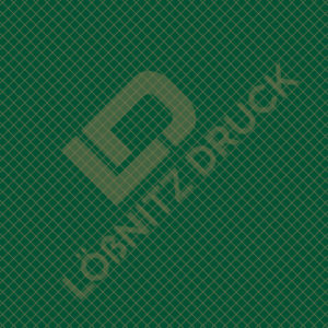 Bastelpapier Set Metallic Geometric, Green & Gold, kariert, 6-teilig, 30,5 x 30,5 cm, grün, gold, Geometrie