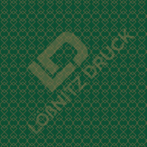 Bastelpapier Set Metallic Geometric, Green & Gold, Quadrat, 6-teilig, 30,5 x 30,5 cm, grün, gold, Geometrie