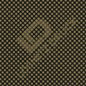 Bastelpapier Set Metallic Dots, Black & Gold, große Punkte, 6-teilig, 30,5 x 30,5 cm, schwarz, gold