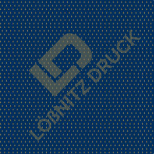 Bastelpapier Set Metallic Dots, Blue & Gold, Tropfen, 6-teilig, 30,5 x 30,5 cm, blau, gold