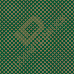 Bastelpapier Set Metallic Dots, Green & Gold, große Punkte, 6-teilig, 30,5 x 30,5 cm, grün, gold