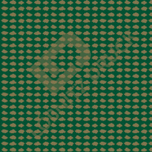 Bastelpapier Set Metallic Dots, Green & Gold, Wolke, 6-teilig, 30,5 x 30,5 cm, grün, gold