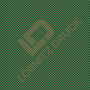 Bastelpapier Set Metallic Dots, Green & Gold, Punkte, 6-teilig, 30,5 x 30,5 cm, grün, gold