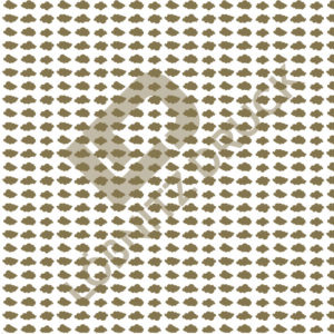 Bastelpapier Set Metallic Dots, White & Gold, Wolke, 6-teilig, 30,5 x 30,5 cm, weiß, gold