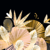 Platzdeckchen Motiv Blumen