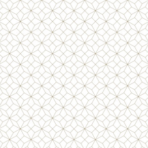 Platzdeckchen Motiv Geometric, gold