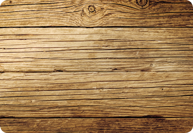 Platzdeckchen Motiv Holz