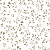 Platzdeckchen Motiv Floral, gold
