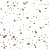 Platzdeckchen Motiv Flecken, gold