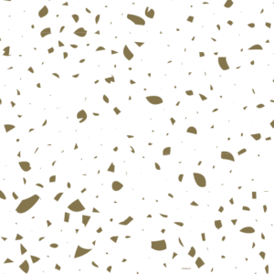 Platzdeckchen Motiv Flecken, gold