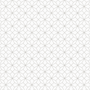 Platzdeckchen Geometric Metalleffekt silber