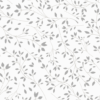 Platzdeckchen Floral Metalleffekt silber
