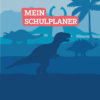 Cover des Hausaufgabenheftes Dinosaurier