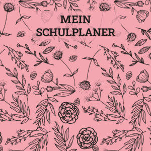 Cover des Hausaufgabenheftes Rosen