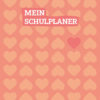 Cover des Hausaufgabenheftes Herzen