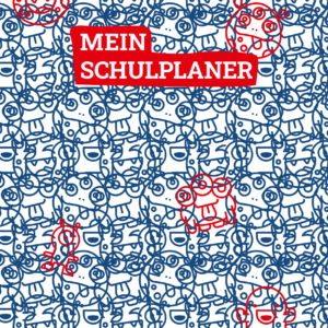 Cover des Hausaufgabenheftes Monster