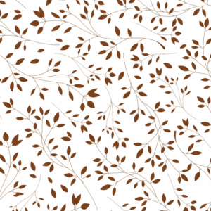 Platzdeckchen Floral Metalleffekt bronze