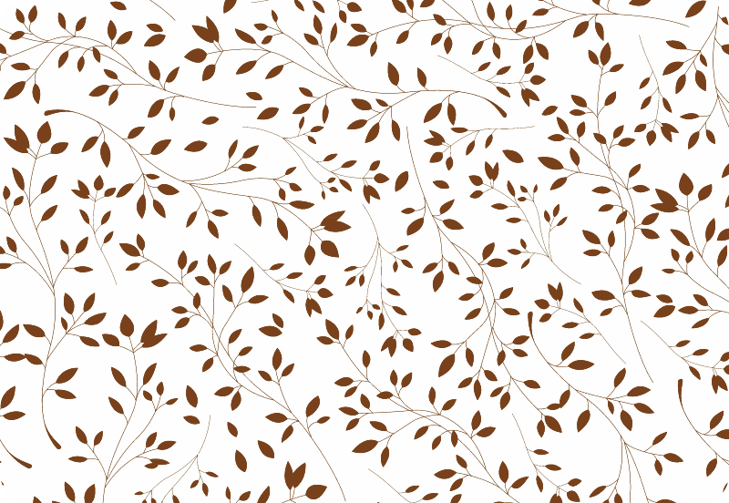 Platzdeckchen Floral Metalleffekt bronze
