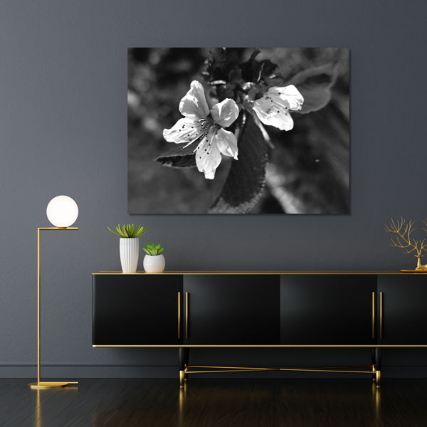 Wandbild einzigartig und modern - Blüte, 60 x 90 cm bis 120 x 180 cm – Bild 3