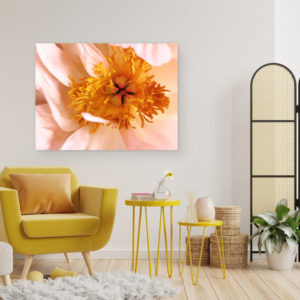 Alternative view of Wandbild einzigartig und modern - Blütenstaubblätter, 60 x 90 cm bis 120 x 180 cm