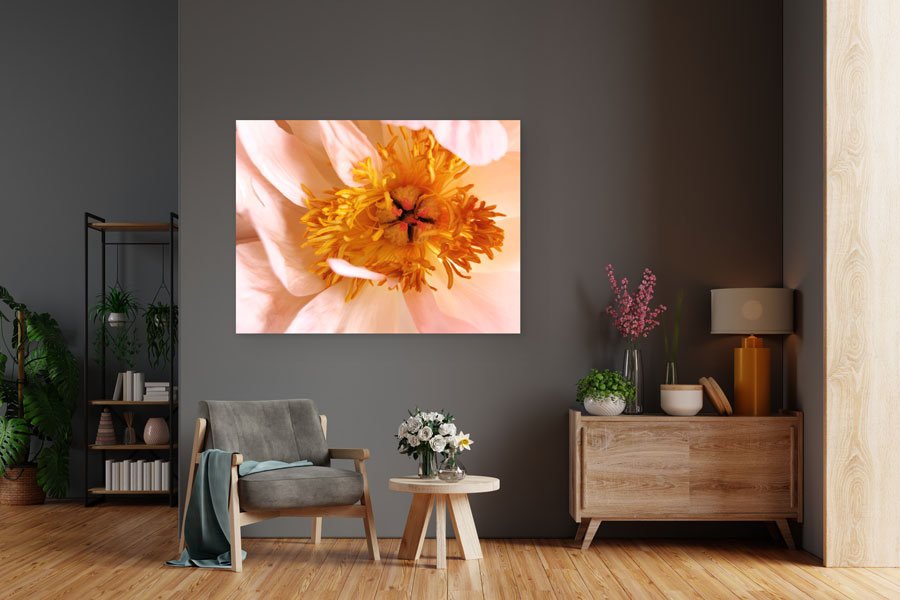 Wandbild einzigartig und modern - Blütenstaubblätter, 60 x 90 cm bis 120 x 180 cm – Bild 3