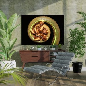 Farn Acrylglas AluVerbund Bild