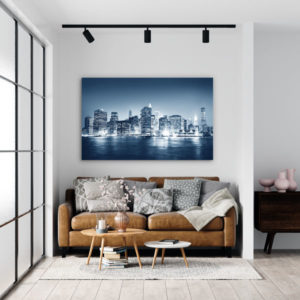 New York blau