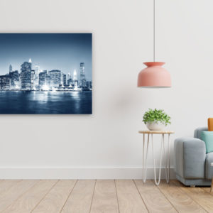 New York City blau