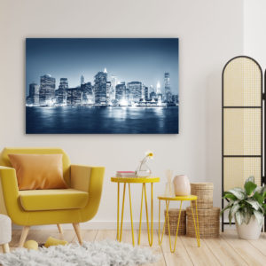 New York City blau