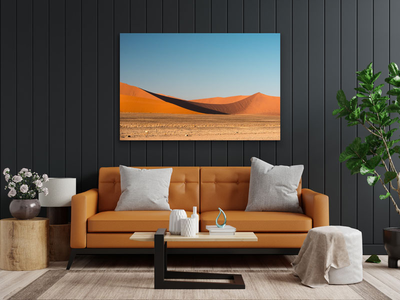 Wandbild Dünen des Namib-Nationalparks - einzigartig und modern, 60 x 90 cm bis 120 x 180 cm – Bild 3